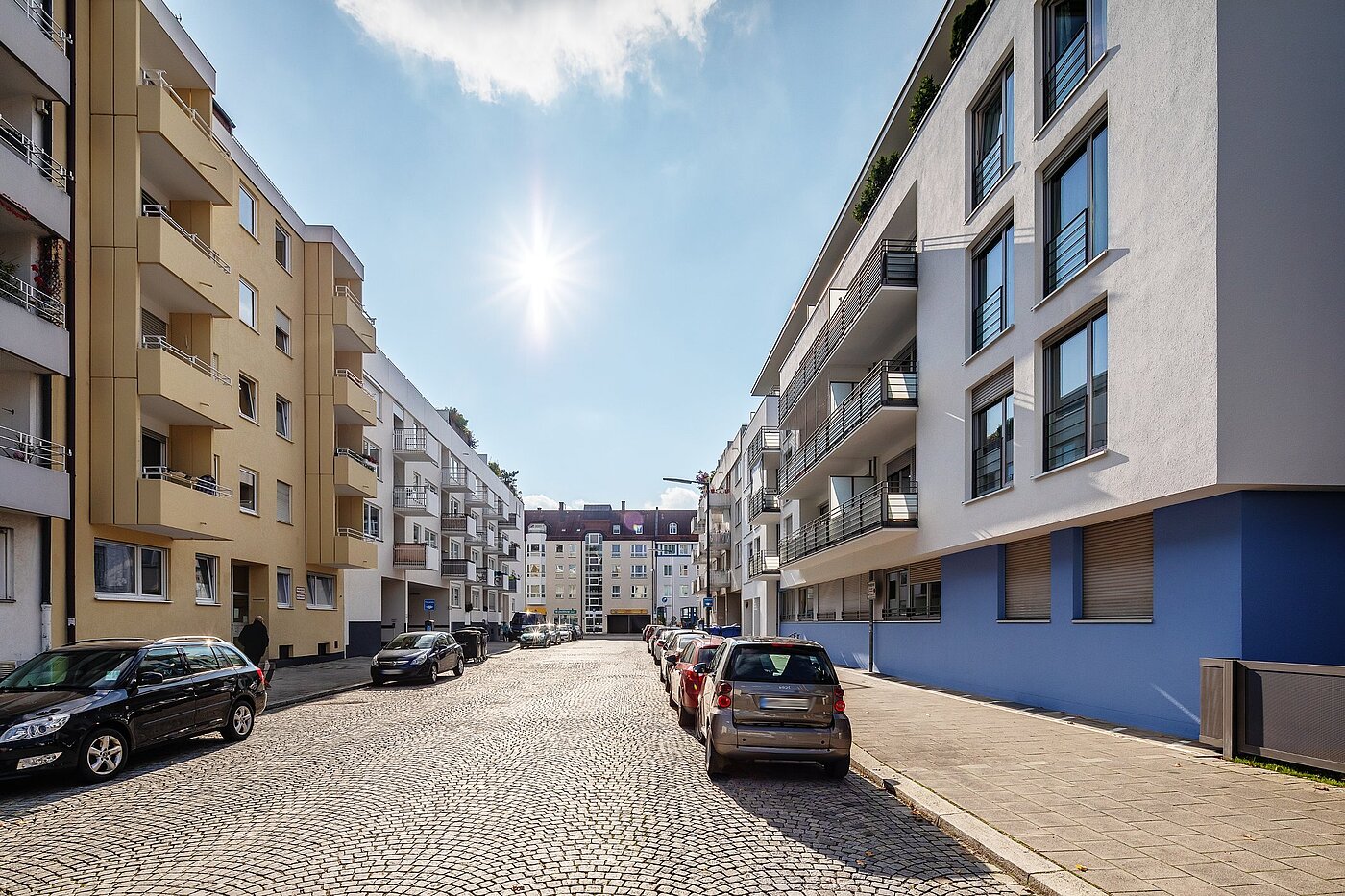 多层公寓 与 1 房间 | München-Neuhausen | 2010ML6 | Ruhige Seitenstraßen