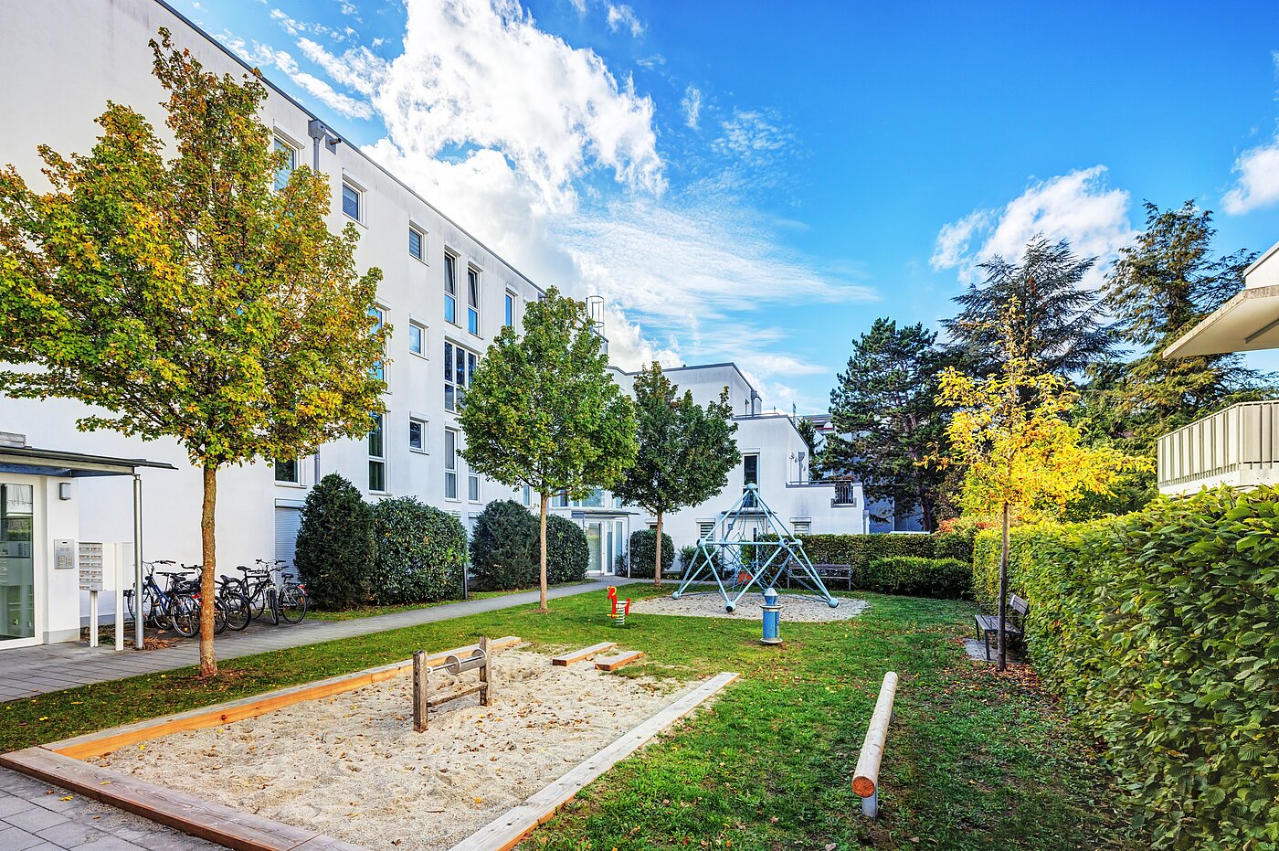 多层公寓 与 2 房间 | München-Thalkirchen | 70493 | Ruhiger...
