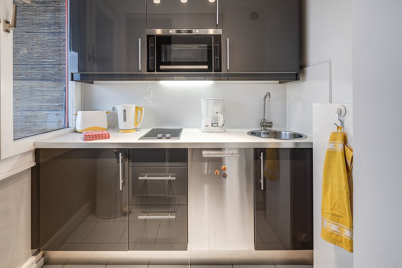 多层公寓 与 1 房间 | München-Laim | 70175 | Küche...