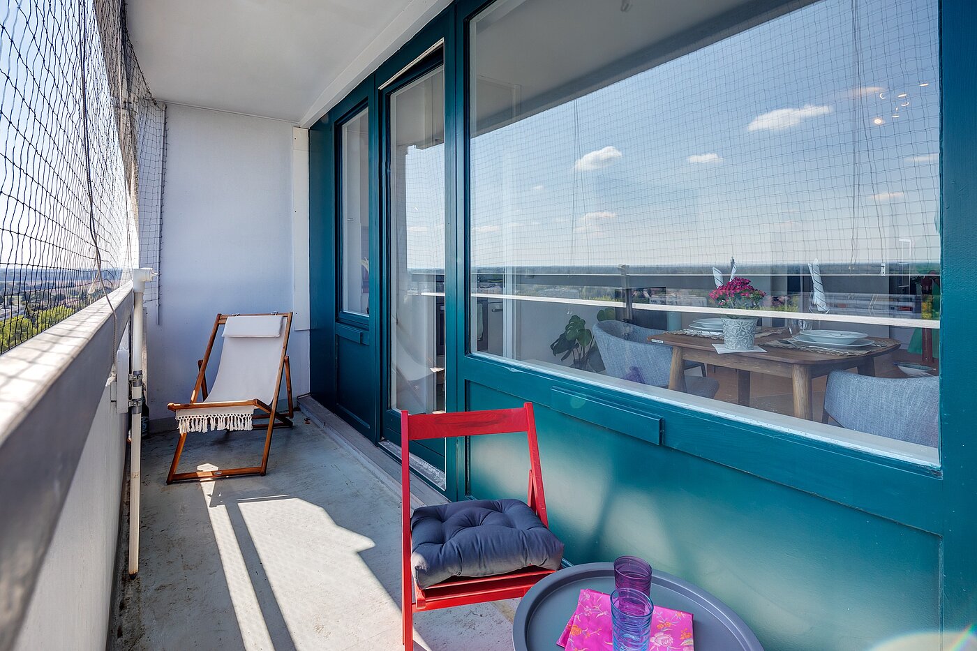 多层公寓 与 1 房间 | München-Solln | 700901 | Großzügiger Balkon mit...