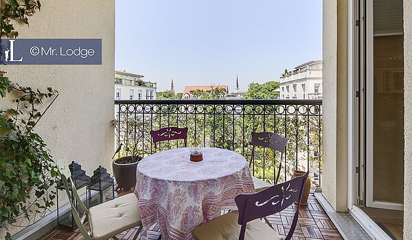 复式公寓 与 4 房间 | München-Haidhausen | 1704ML1 | sonnige Aussichten