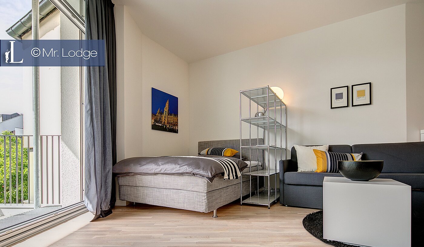 多层公寓 与 1 房间 | München-Bogenhausen | 1802ML4 | Schlafbereich....