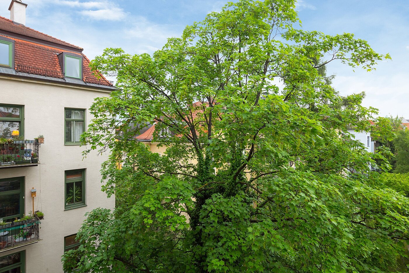 多层公寓 与 1 房间 | München-Nymphenburg | 2102ML7 | Sommerliche Aussichten...