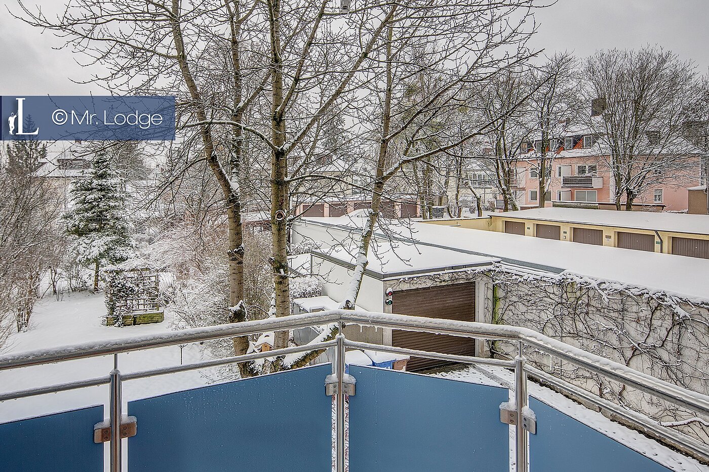 多层公寓 与 1 房间 | München-Ramersdorf | 1602ML4 | Blick vom Süd-Balkon