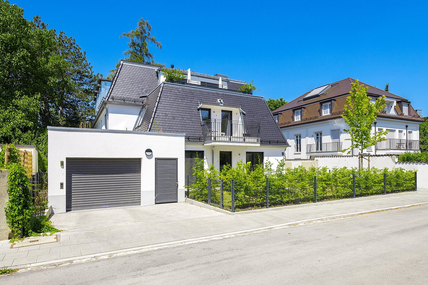 露台公寓 与 3 房间 | München-Harlaching | 70371 | Gepflegte Nachbarschaft