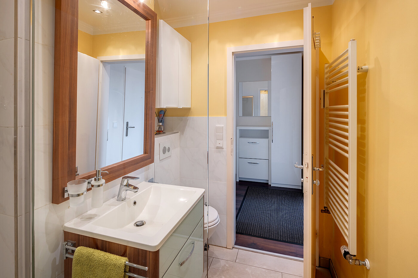 公寓 与 1 房间 | München-Allach | 70298 | Badezimmer