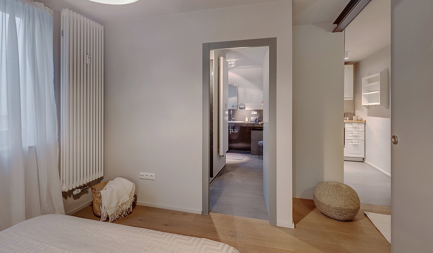 高架层 与 2 房间 | München-Lehel | 2012ML1 | ...und Zugang zum Bad