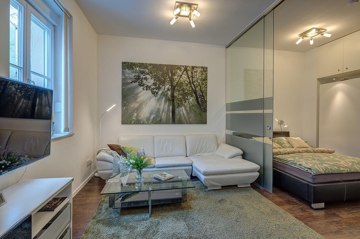多层公寓 与 1 房间 | München-Neuhausen | 70235 | Gemütlicher Wohn-...