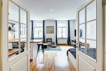 Ludwigsvorstadt：斯塔胡斯和特蕾西亚草坪之间永恒的老式建筑优雅