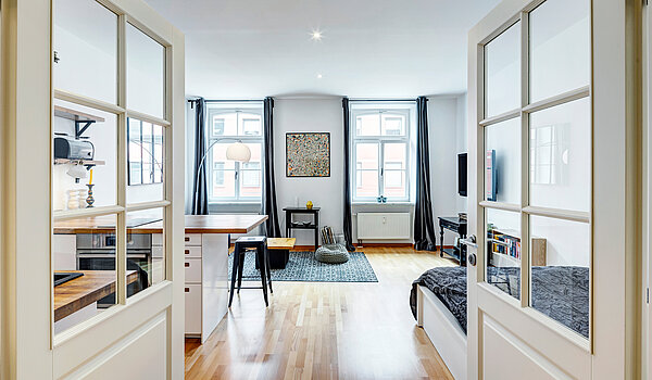 多层公寓 与 1 房间 | München-Ludwigsvorstadt | 70388