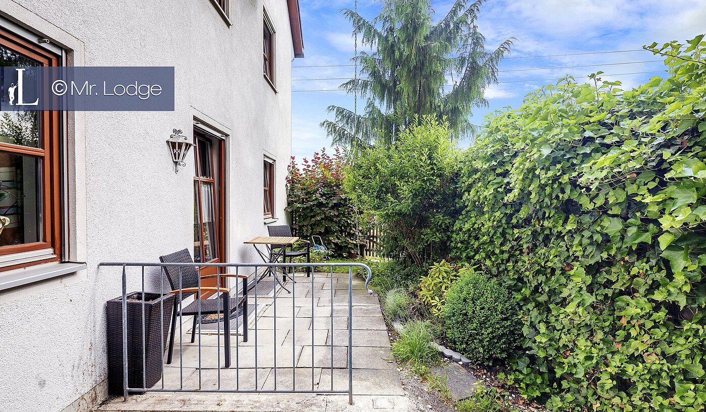 一楼公寓 与 2 房间 | München-Lochhausen | 1706ML1 | Ost-Terrasse