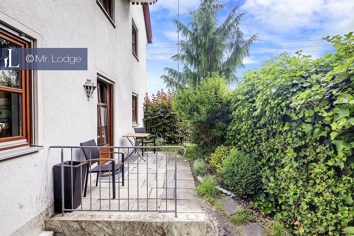 一楼公寓 与 2 房间 | München-Lochhausen | 1706ML1 | Ost-Terrasse