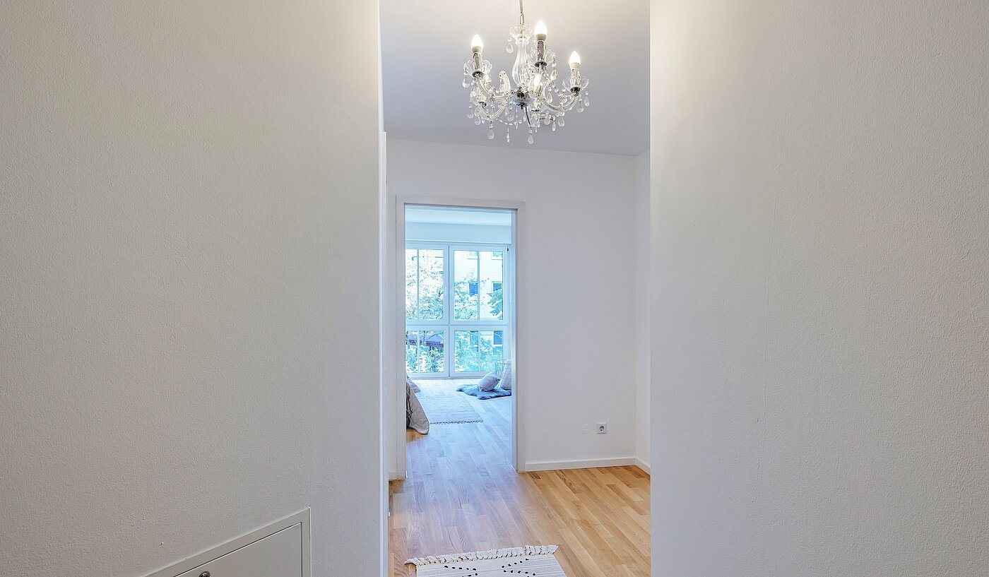 多层公寓 与 2 房间 | München-Laim | 70226 | Eingangsbereich mit...