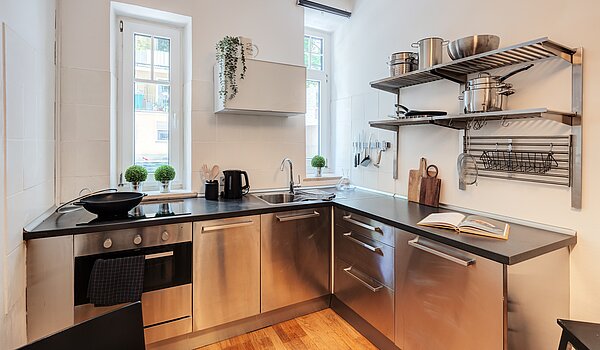 多层公寓 与 1.5 房间 | München-Neuhausen | 70473 | Voll ausgestattet