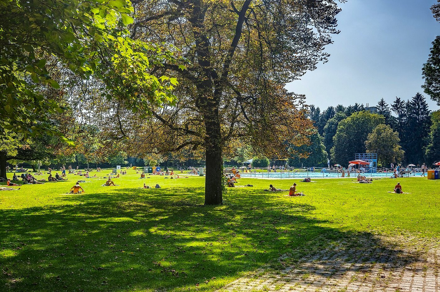 复式公寓 与 3 房间 | München-Milbertshofen | 702341 | Freizeitmöglichkeiten