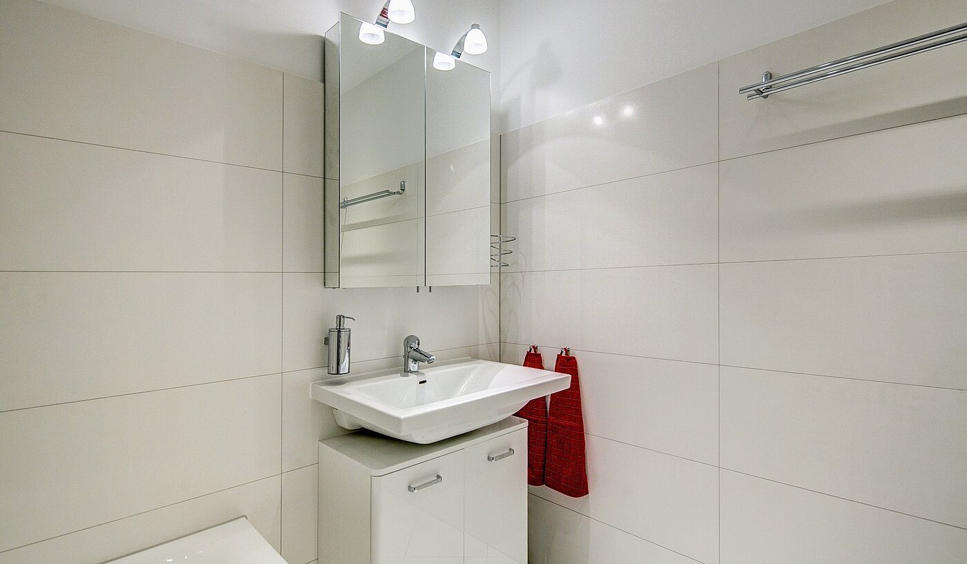 多层公寓 与 3.5 房间 | München-Laim | 1808ML1 | Klassisches Bad