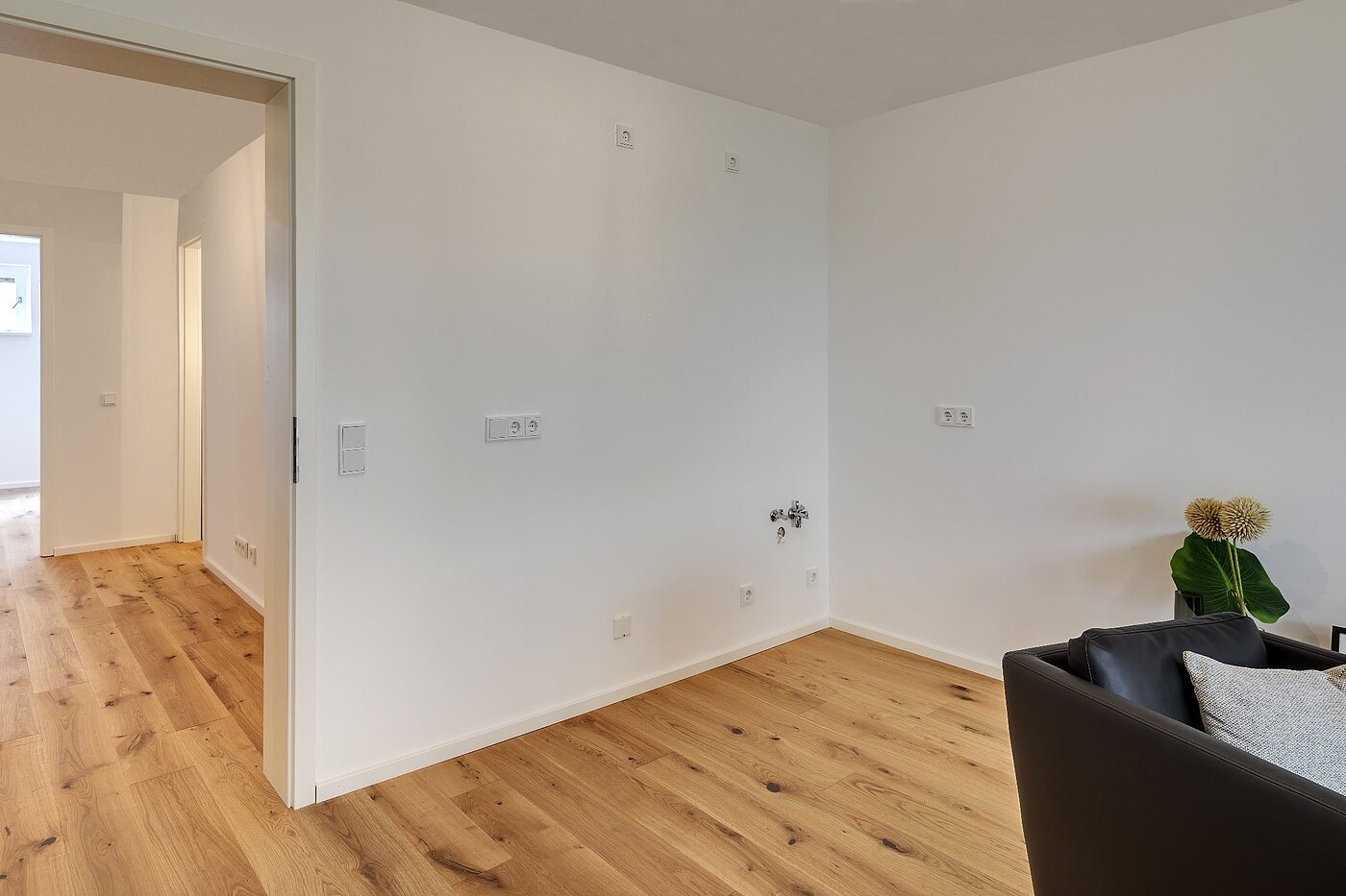 多层公寓 与 3 房间 | München-Neuhausen | 1803D7 | Offene  Küchenzeile