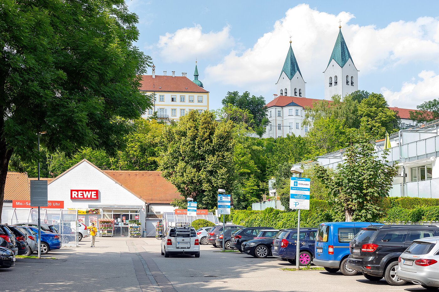 多层公寓 与 2 房间 | Freising | 70156 | Alles in der Nähe