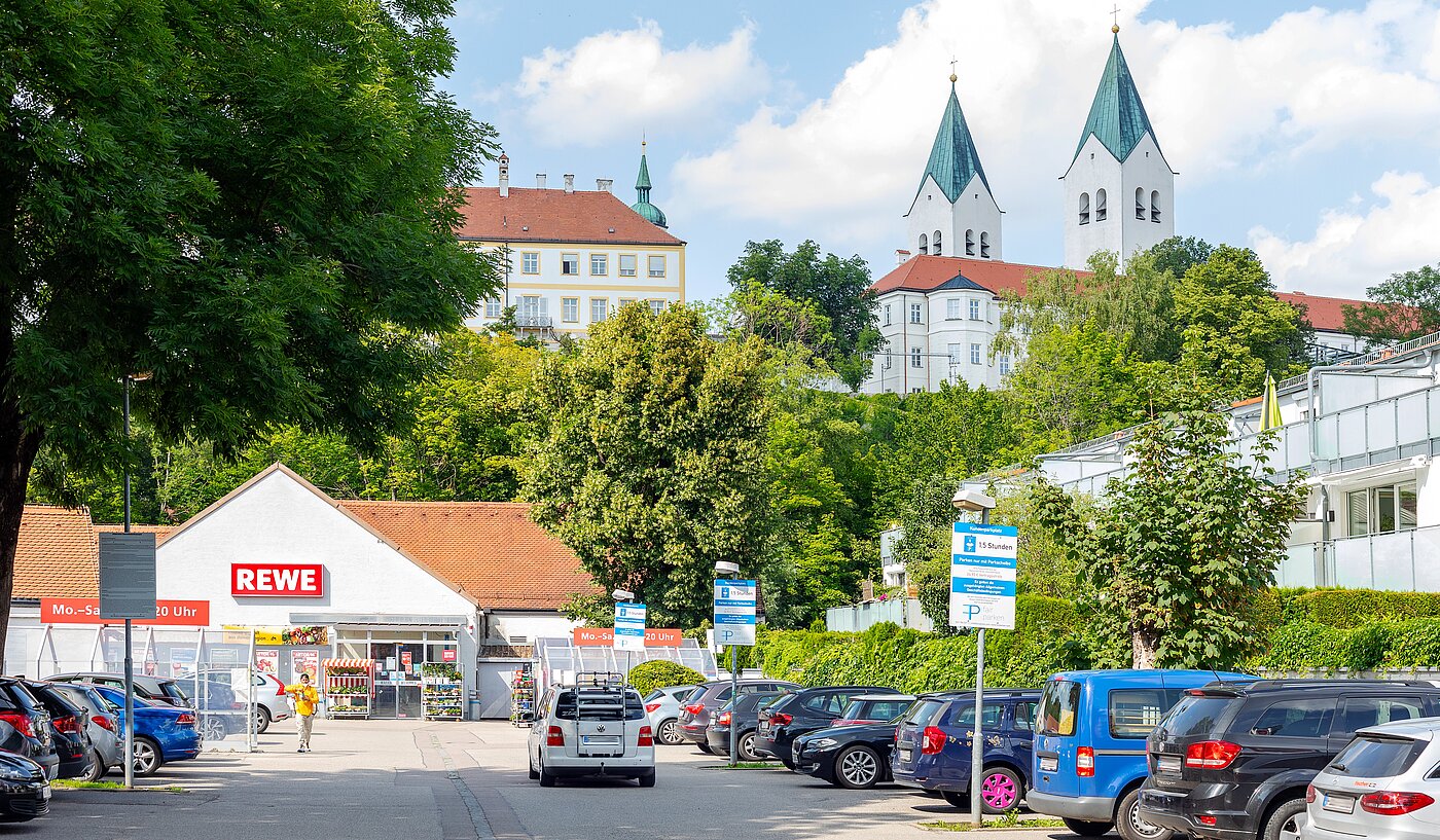 多层公寓 与 2 房间 | Freising | 70156 | Alles in der Nähe