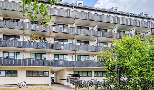 多层公寓 与 1 房间 | München-Milbertshofen | 704371 | Gepflegtes...