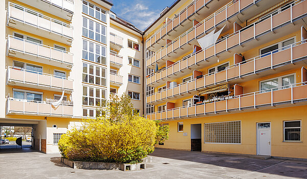 多层公寓 与 1 房间 | München-Obergiesing | 70420 | Außenansicht