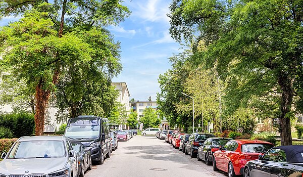 多层公寓 与 1 房间 | München-Schwabing | 70454 | Ruhige Umbegung