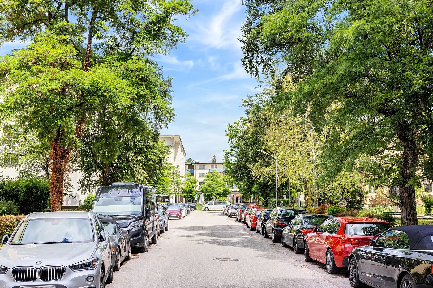 多层公寓 与 1 房间 | München-Schwabing | 70454 | Ruhige Umbegung