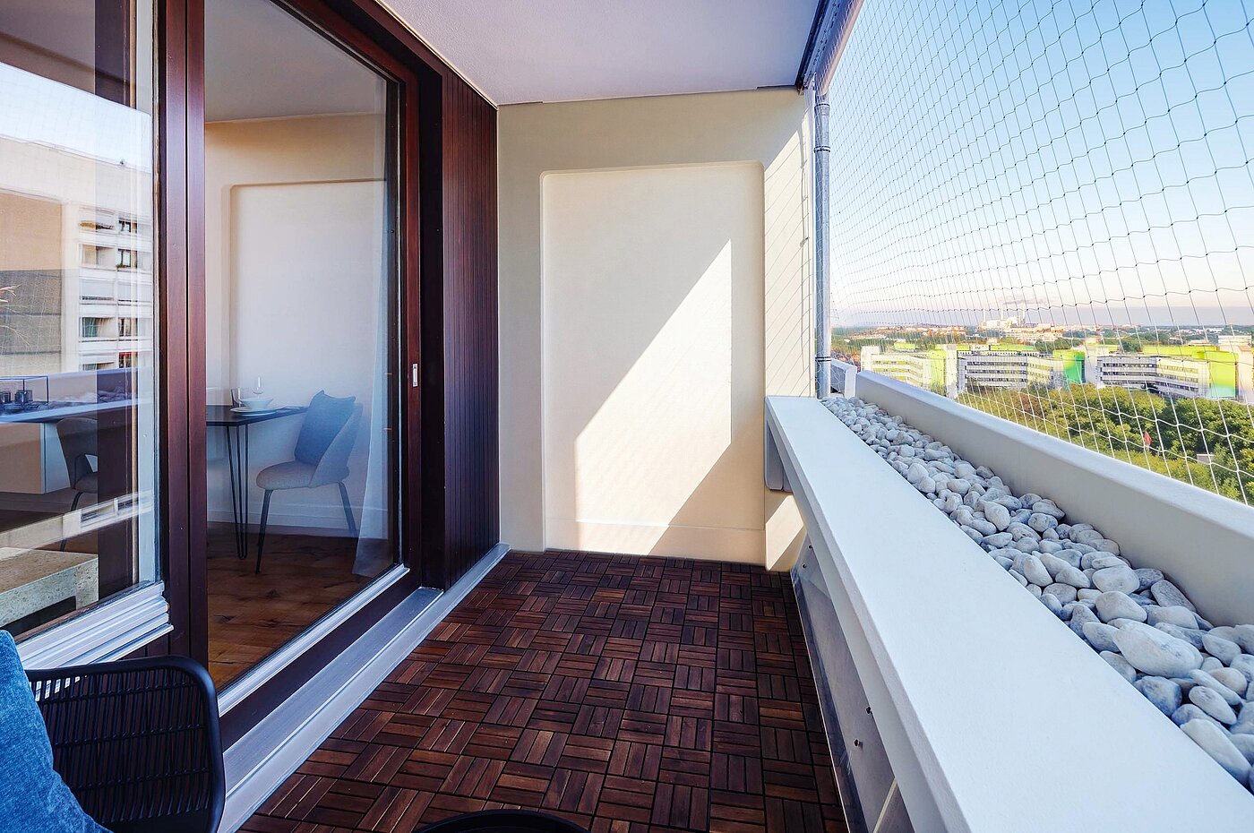 多层公寓 与 1 房间 | München-Bogenhausen | 70457 | Balkon