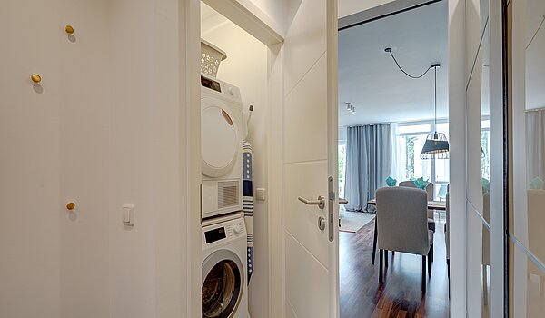 多层公寓 与 2 房间 | München-Schwabing | 70434 | ...Hauswirtschaftsraum