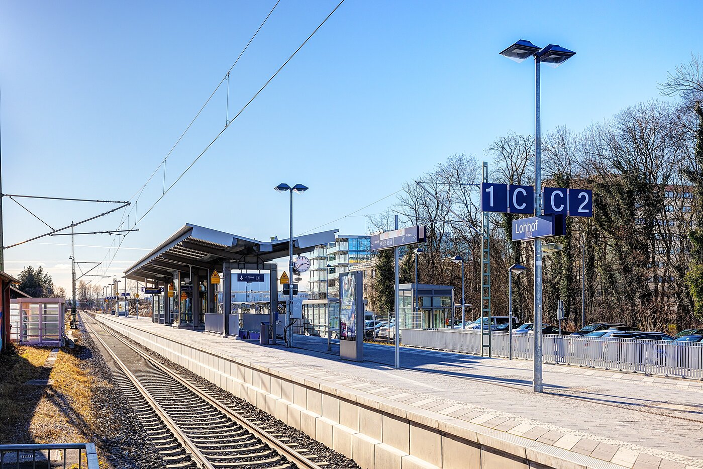 排式中层住宅 与 5 房间 | Unterschleißheim | 70187 | S-Bahn Station Lohhof