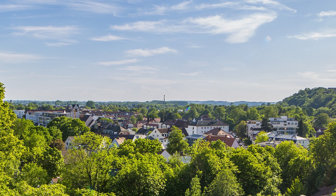 多层公寓 与 2 房间 | Freising | 70156 | Freising Panorama