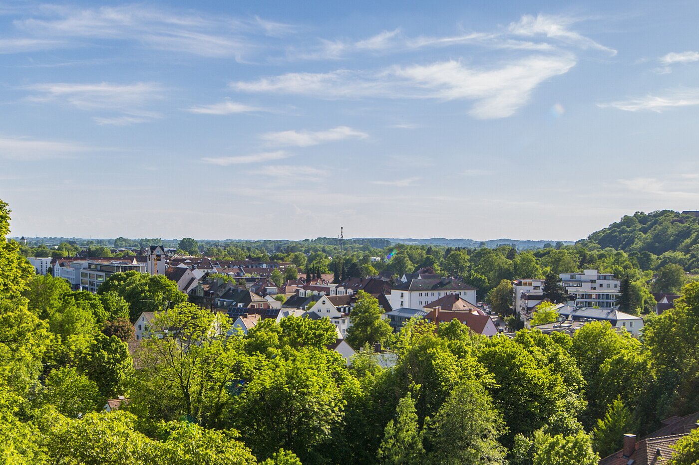 多层公寓 与 2 房间 | Freising | 70156 | Freising Panorama