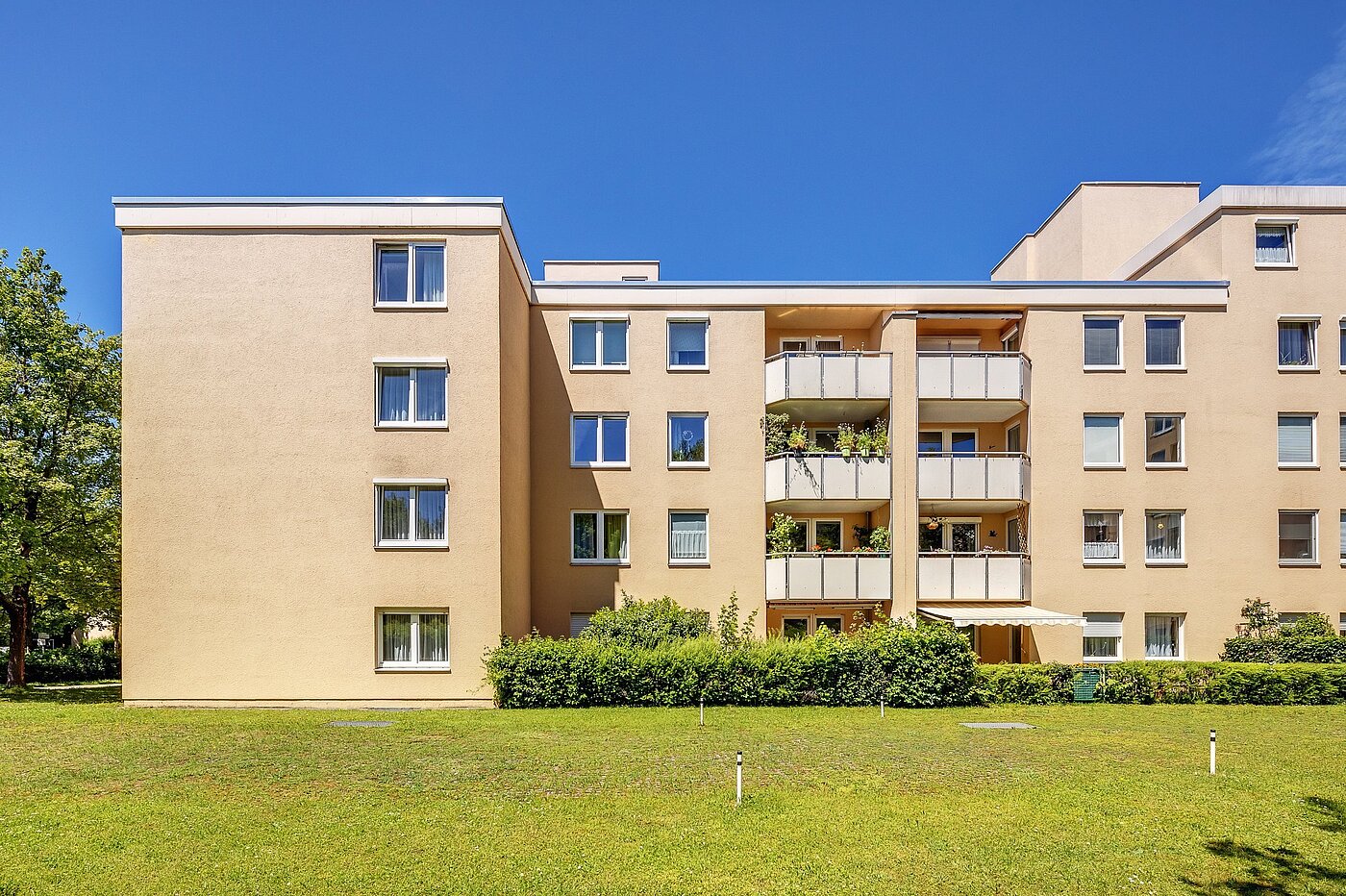 一楼公寓 与 4.5 房间 | München-Perlach | 2003ML6 | Rückansicht