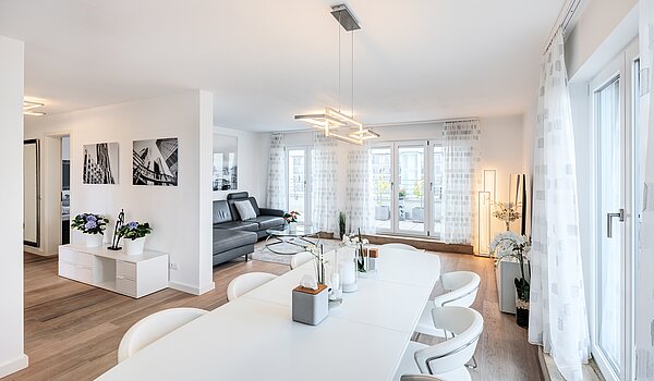 顶层公寓 与 3 房间 | München-Riem | 70468