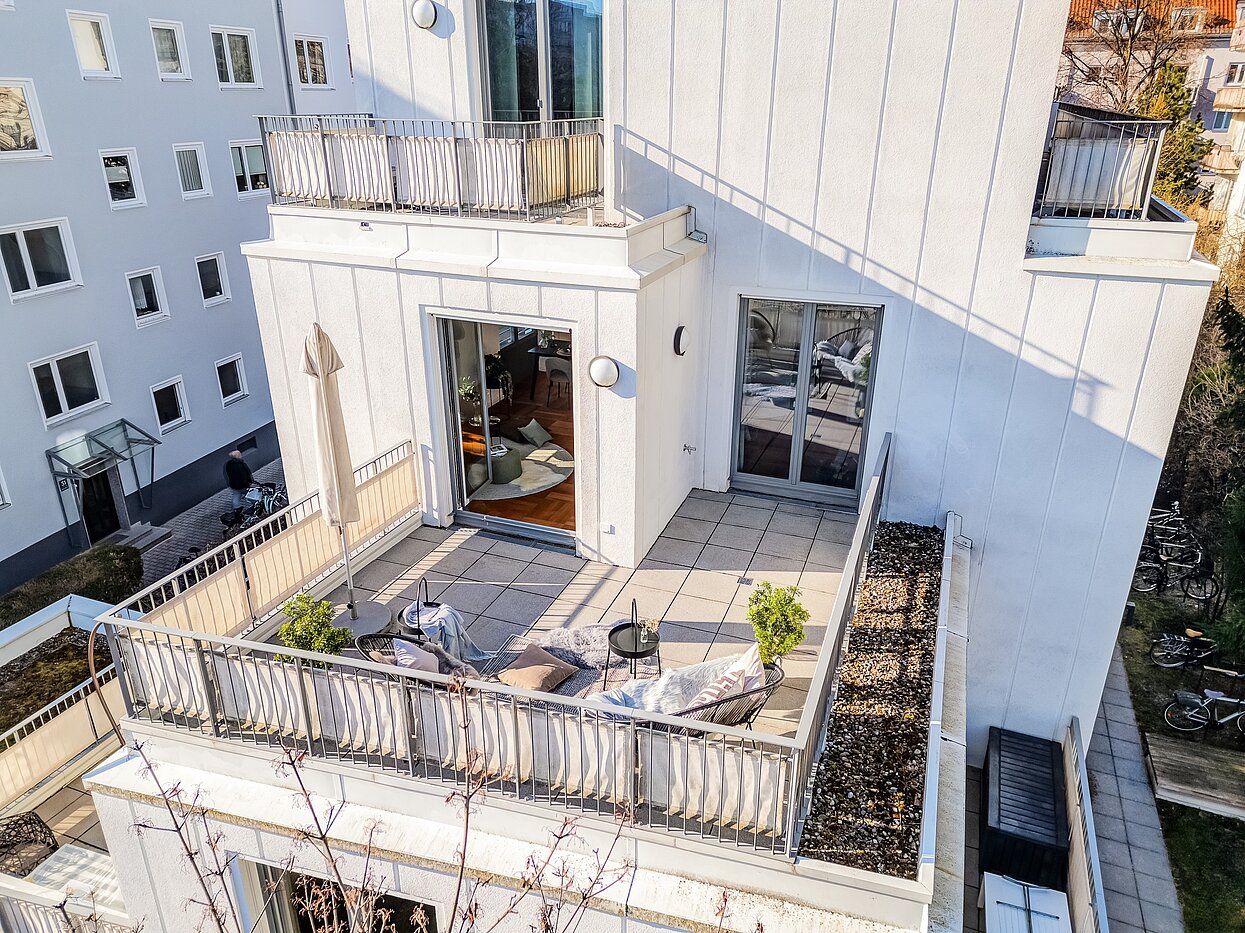 多层公寓 与 2 房间 | München-Schwabing | 70195 | ...und genießen