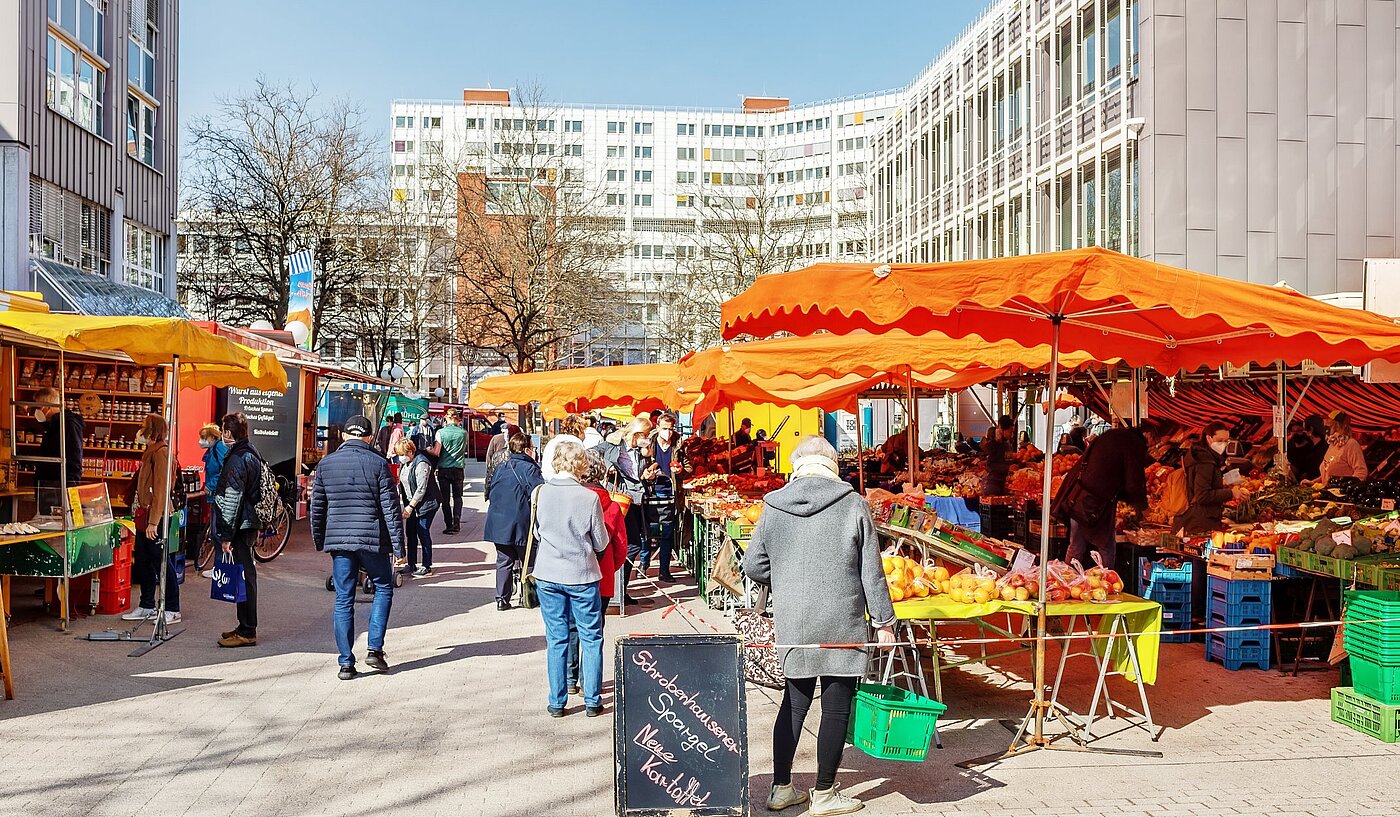 多层公寓 与 1 房间 | München-Bogenhausen | 2103ML6 | Der Wochenmarkt i.d. Nähe
