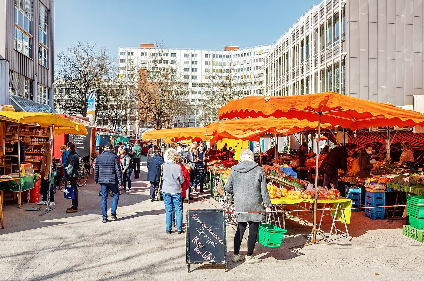 多层公寓 与 1 房间 | München-Bogenhausen | 2103ML6 | Der Wochenmarkt i.d. Nähe