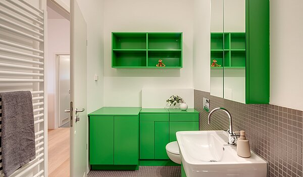 高架层 与 3 房间 | München-Sendling | 2009ML8 | Modernes Wannenbad...