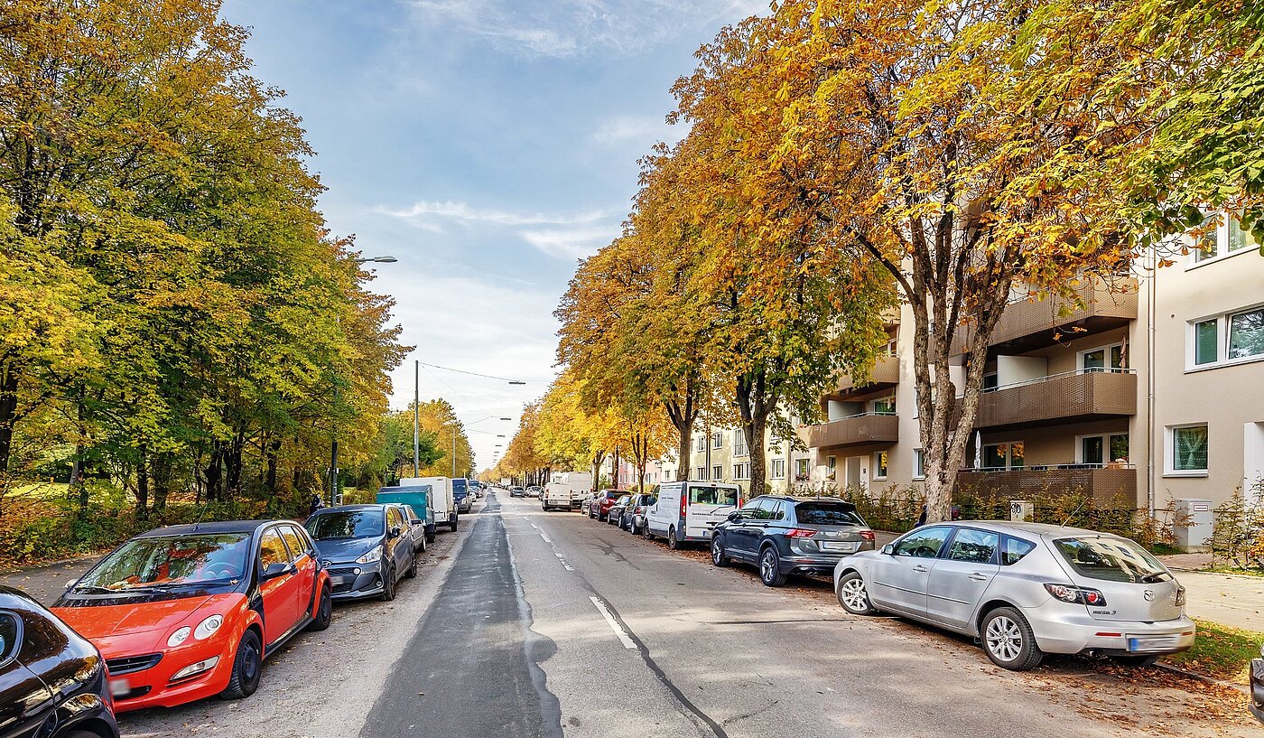 多层公寓 与 2 房间 | München-Sendling-Westpark | 2010ML9 | Johann-Clanze-Straße