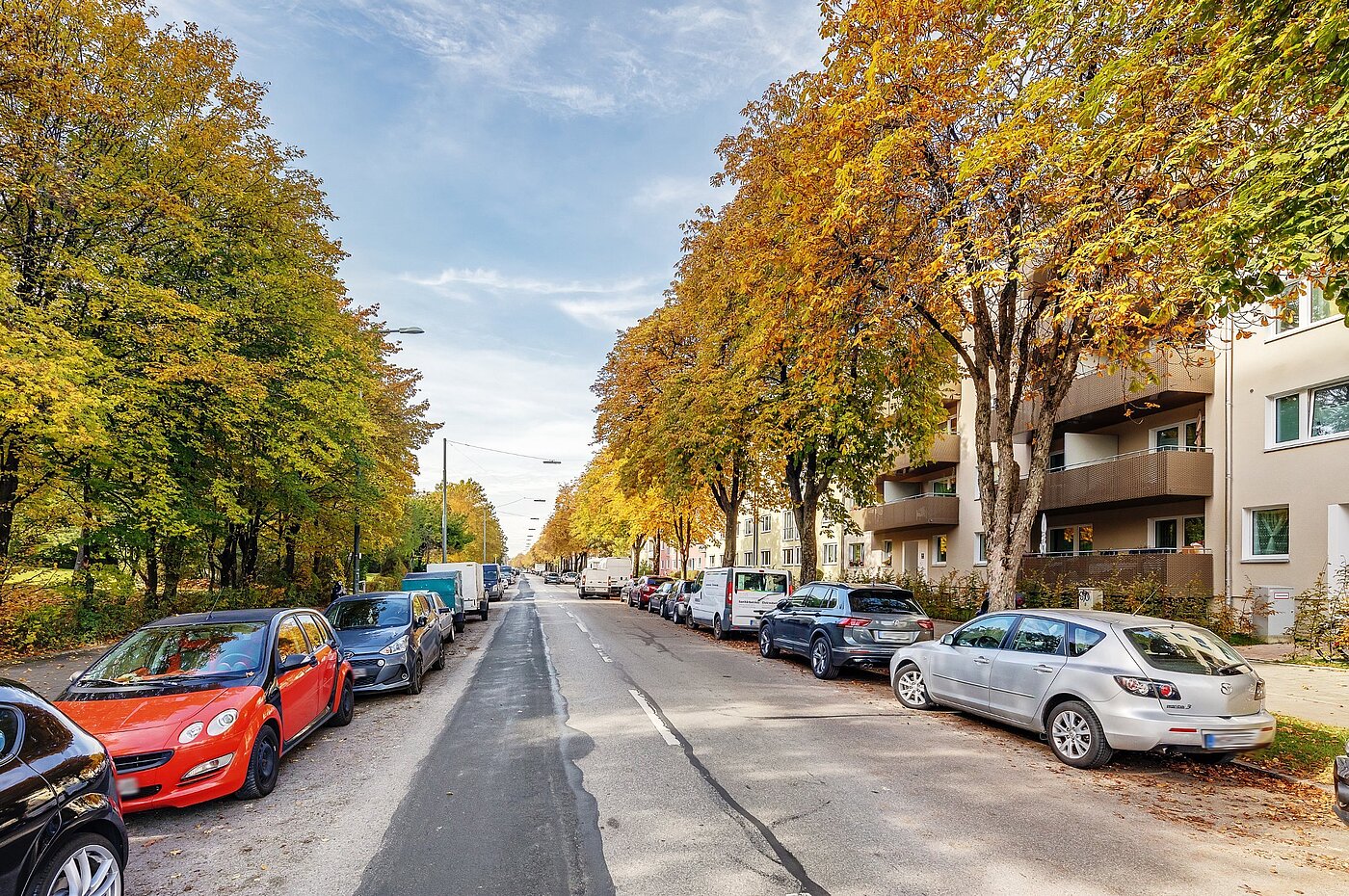 多层公寓 与 2 房间 | München-Sendling-Westpark | 2010ML9 | Johann-Clanze-Straße