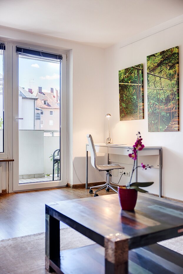 多层公寓 与 2.5 房间 | München-Maxvorstadt | 702031 | Kleiner Arbeitsplatz