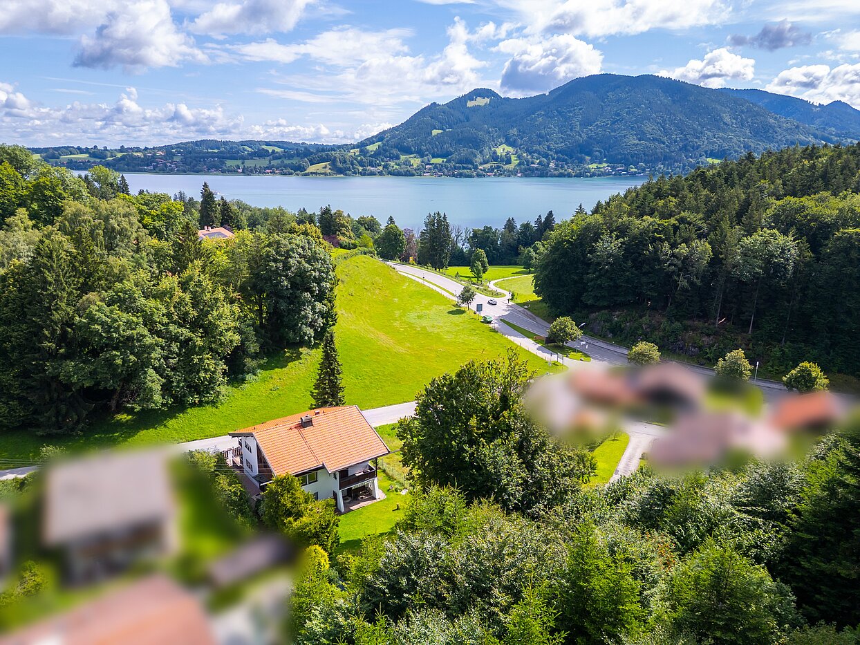 多户住宅 与 10 房间 | Bad Wiessee | 70212 | Luftaufnahme