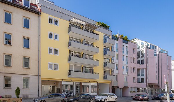 一楼公寓 与 4 房间 | München-Neuhausen | 70471 | Außenansicht