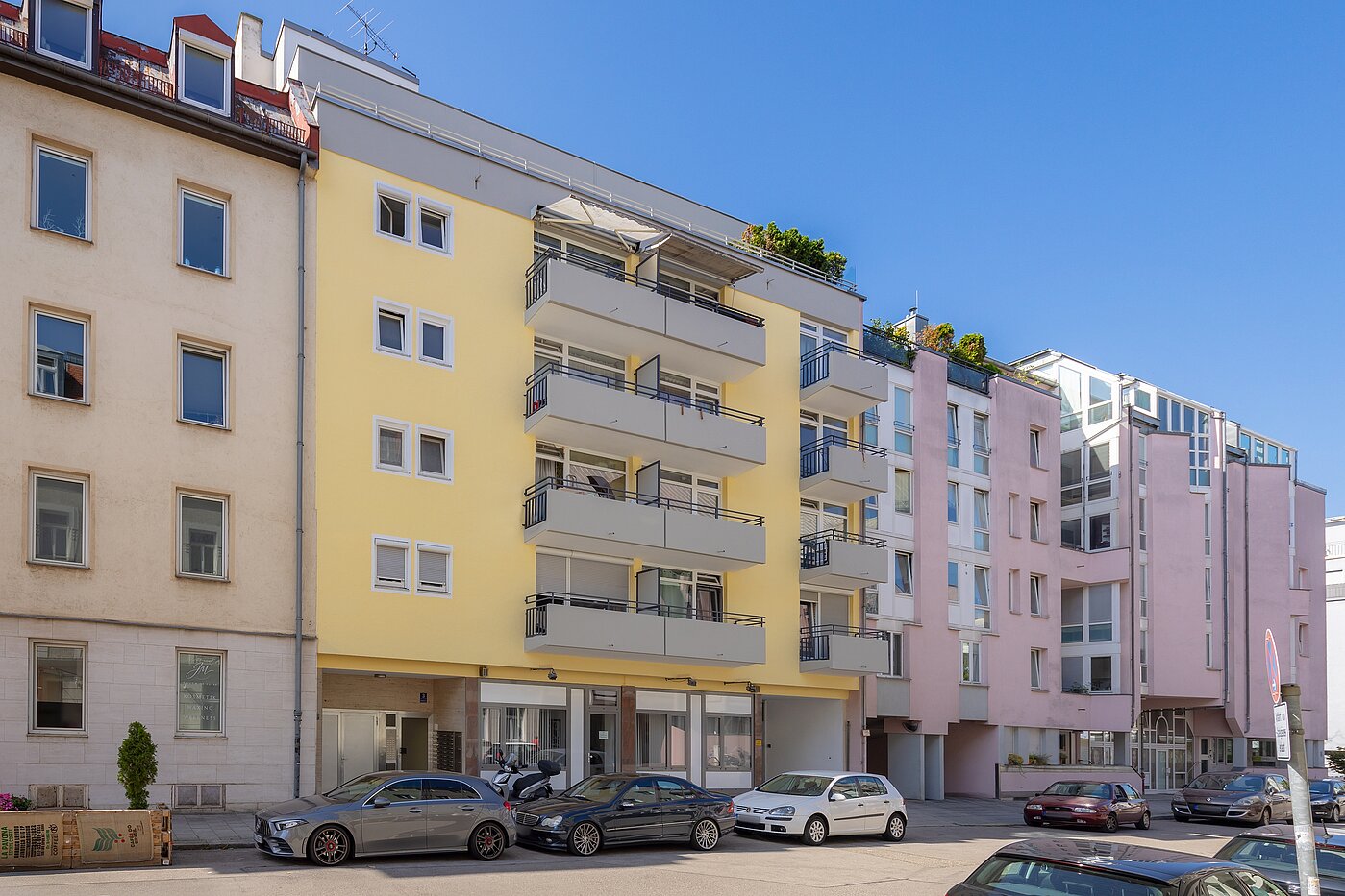 一楼公寓 与 4 房间 | München-Neuhausen | 70471 | Außenansicht