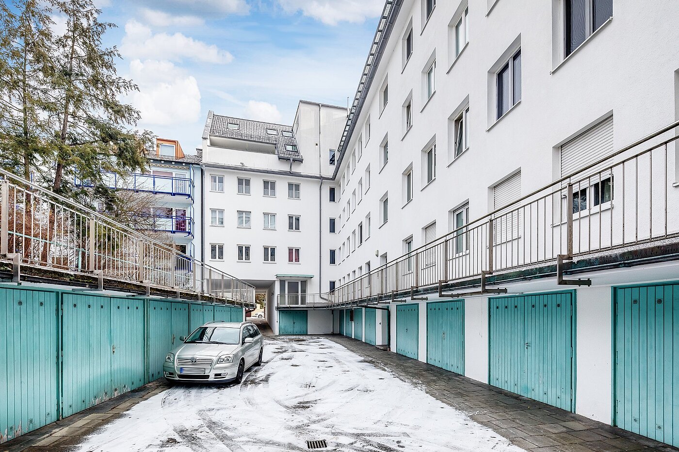 多层公寓 与 1 房间 | München-Milbertshofen | 2101ML2 | Ruhiger Innenhof