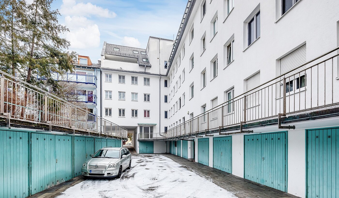 多层公寓 与 1 房间 | München-Milbertshofen | 2101ML2 | Ruhiger Innenhof