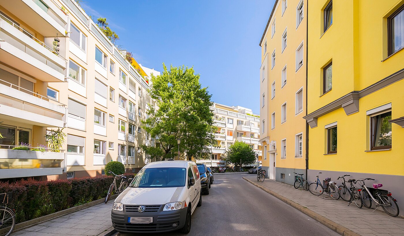 一楼公寓 与 1 房间 | München-Nymphenburg | 2203ML1 | Gepflegtes Objekt