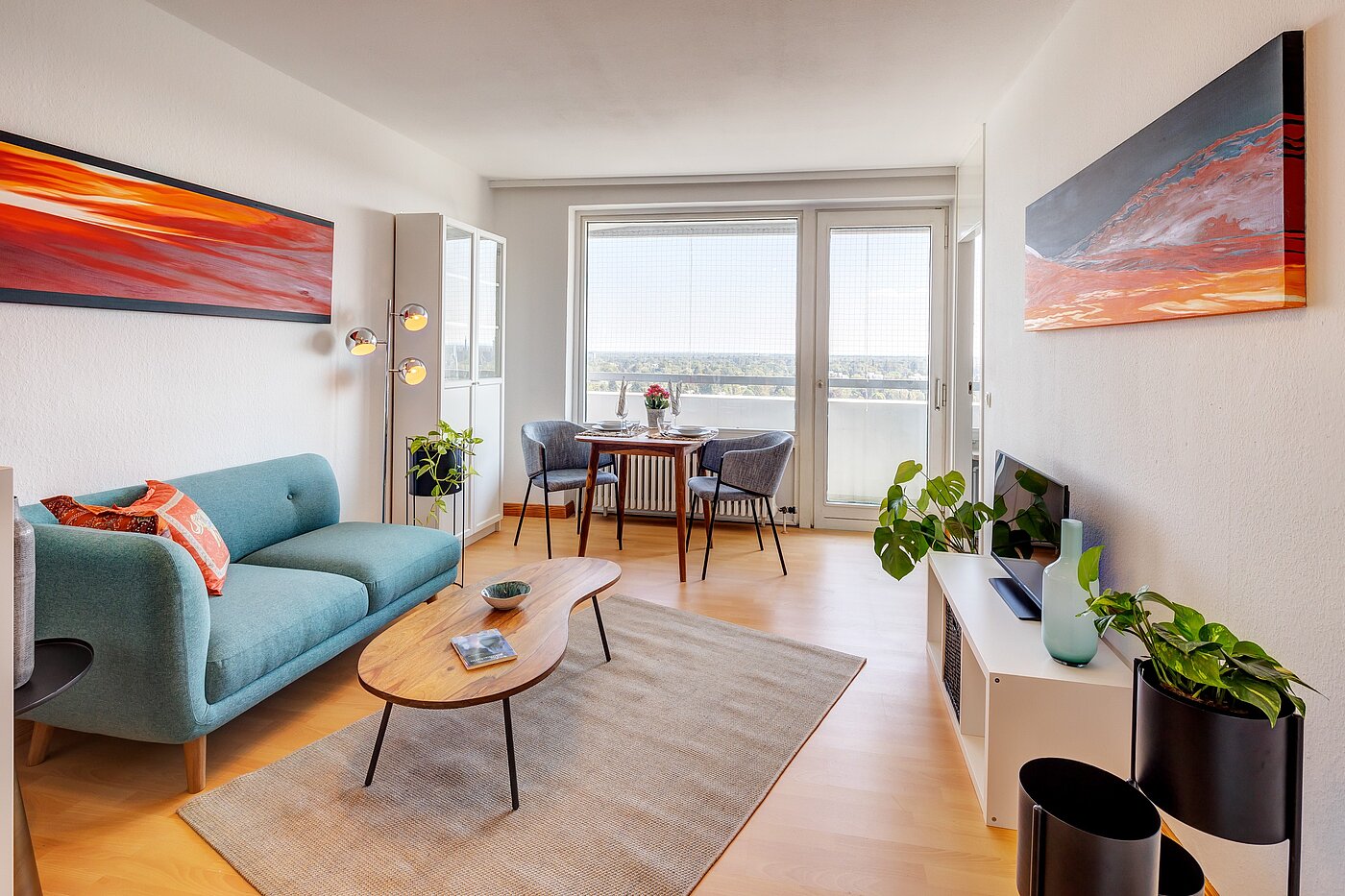 多层公寓 与 1 房间 | München-Solln | 700901