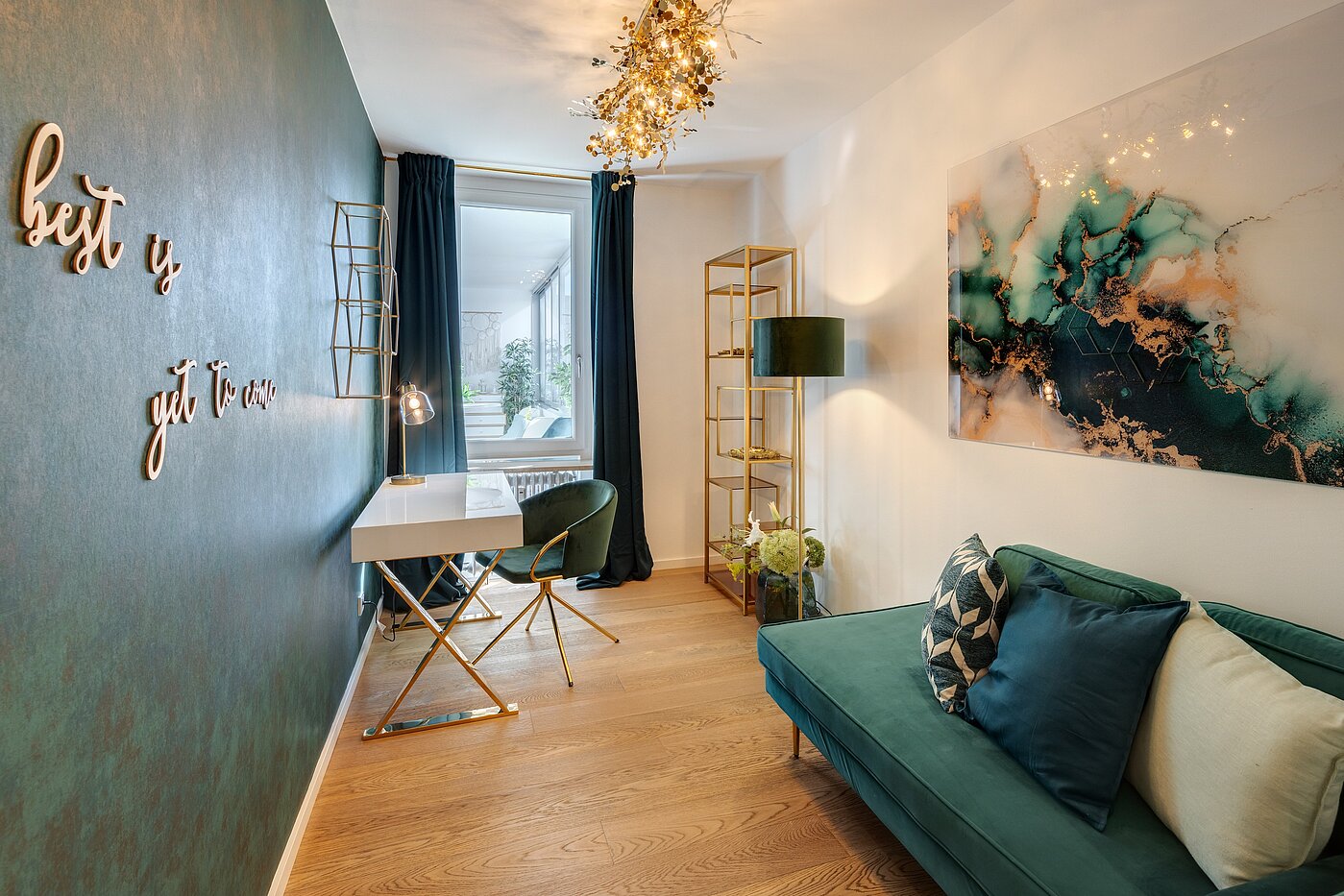 多层公寓 与 3 房间 | München-Sendling | 70167 | Arbeitsbereich...