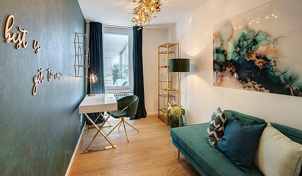 多层公寓 与 3 房间 | München-Sendling | 70167 | Arbeitsbereich...